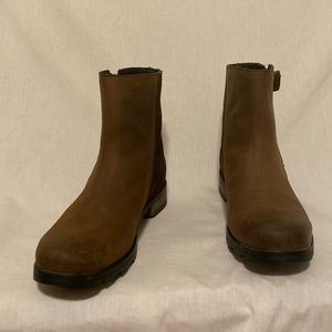 SOREL - Leather & Suede Boots - Ankle Booties - Two Tone